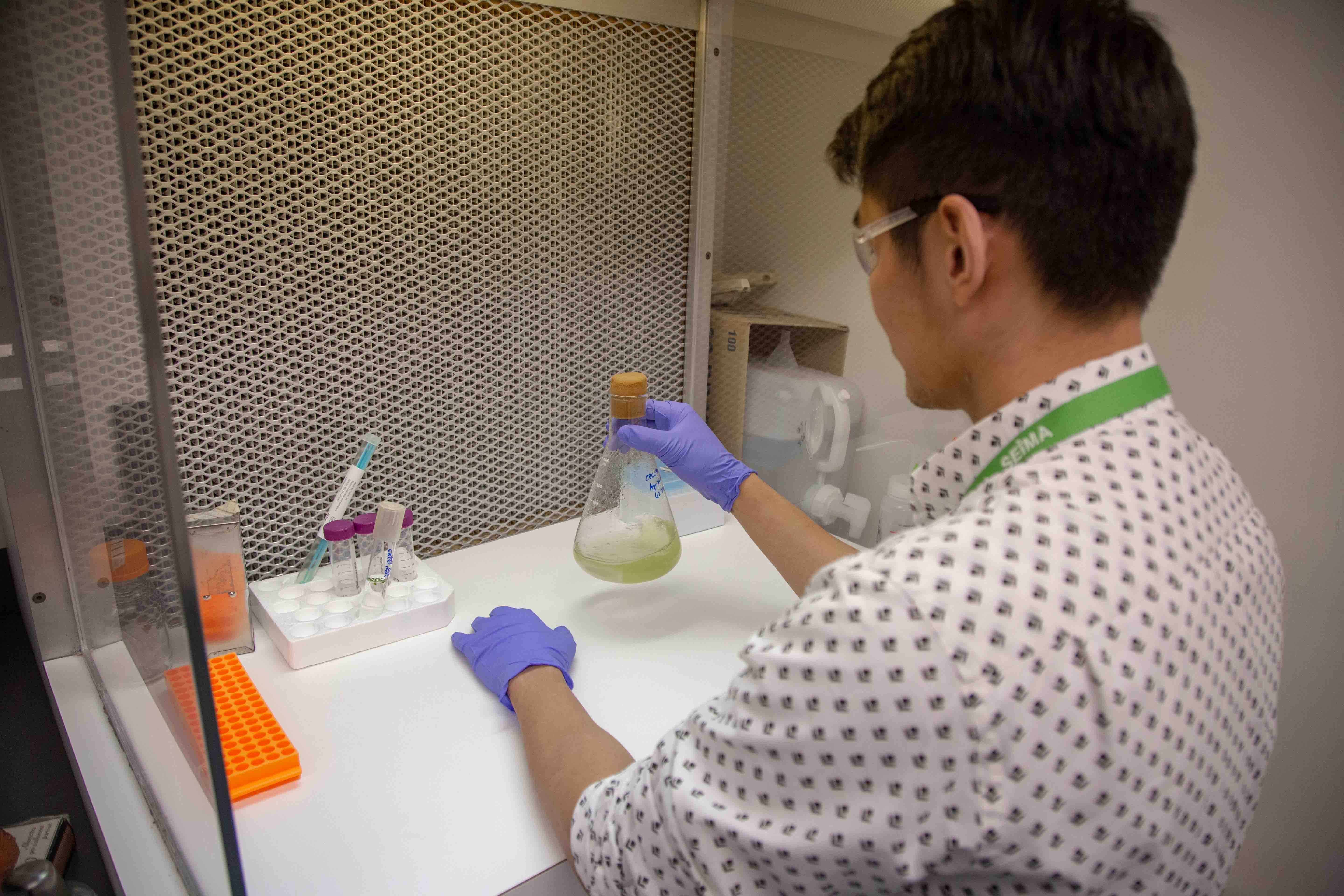 Answering the call how an aquatic toxicology lab was created to fill